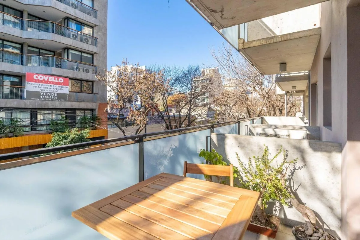 Departamento 3 Ambientes - Palermo Hollywood