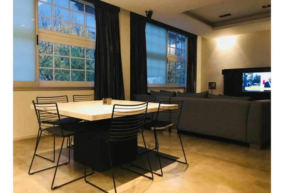 Moderno Loft 110m² Con Cochera - Belgrano.