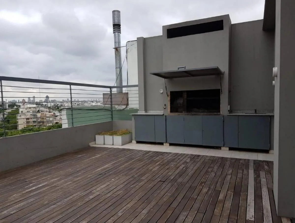 Monoambiente Con Balcón, Full Amenities