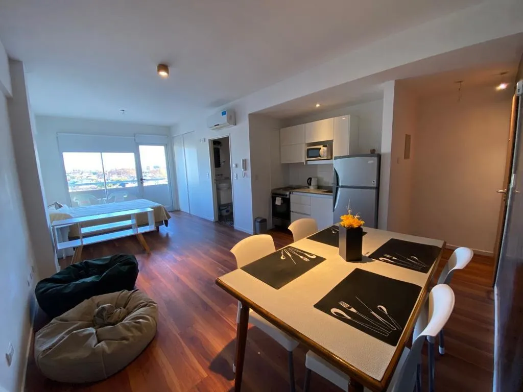 Monoambiente Con Balcón, Full Amenities