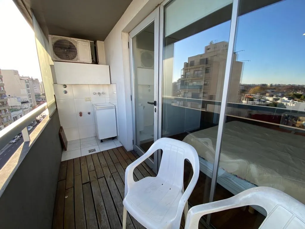 Monoambiente Con Balcón, Full Amenities