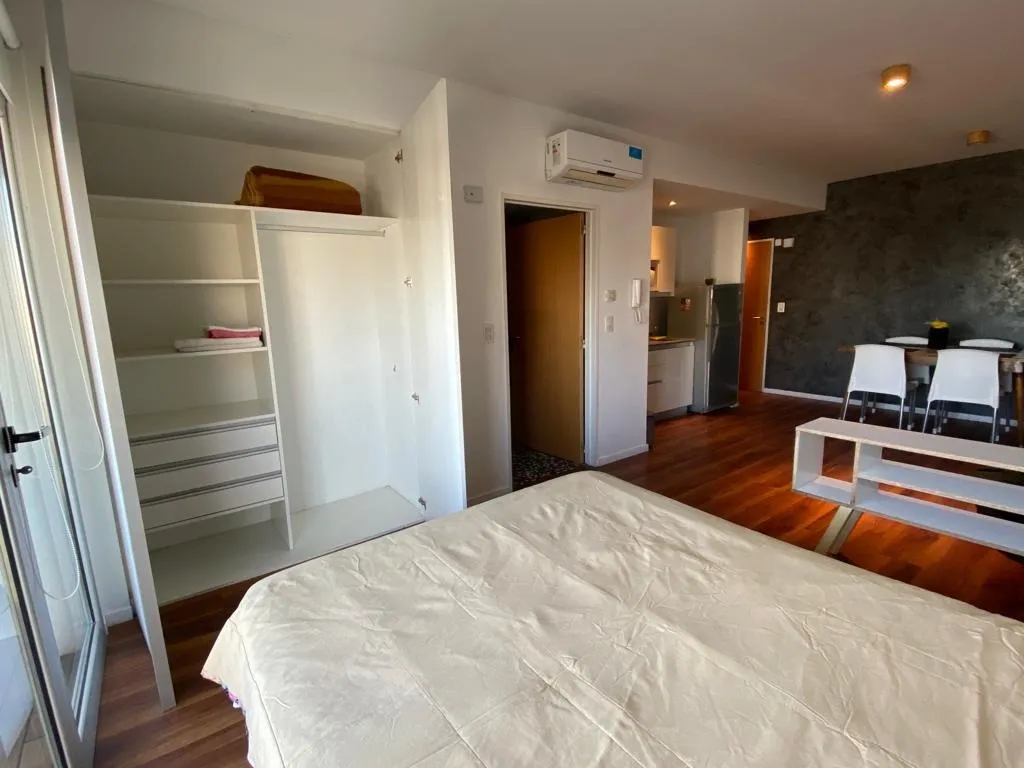 Monoambiente Con Balcón, Full Amenities