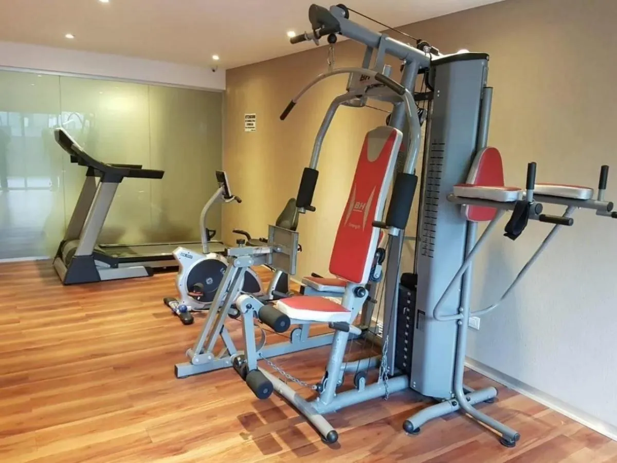 Monoambiente Con Balcón, Full Amenities