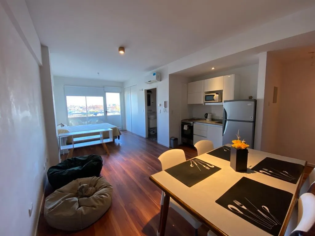 Monoambiente Con Balcón, Full Amenities