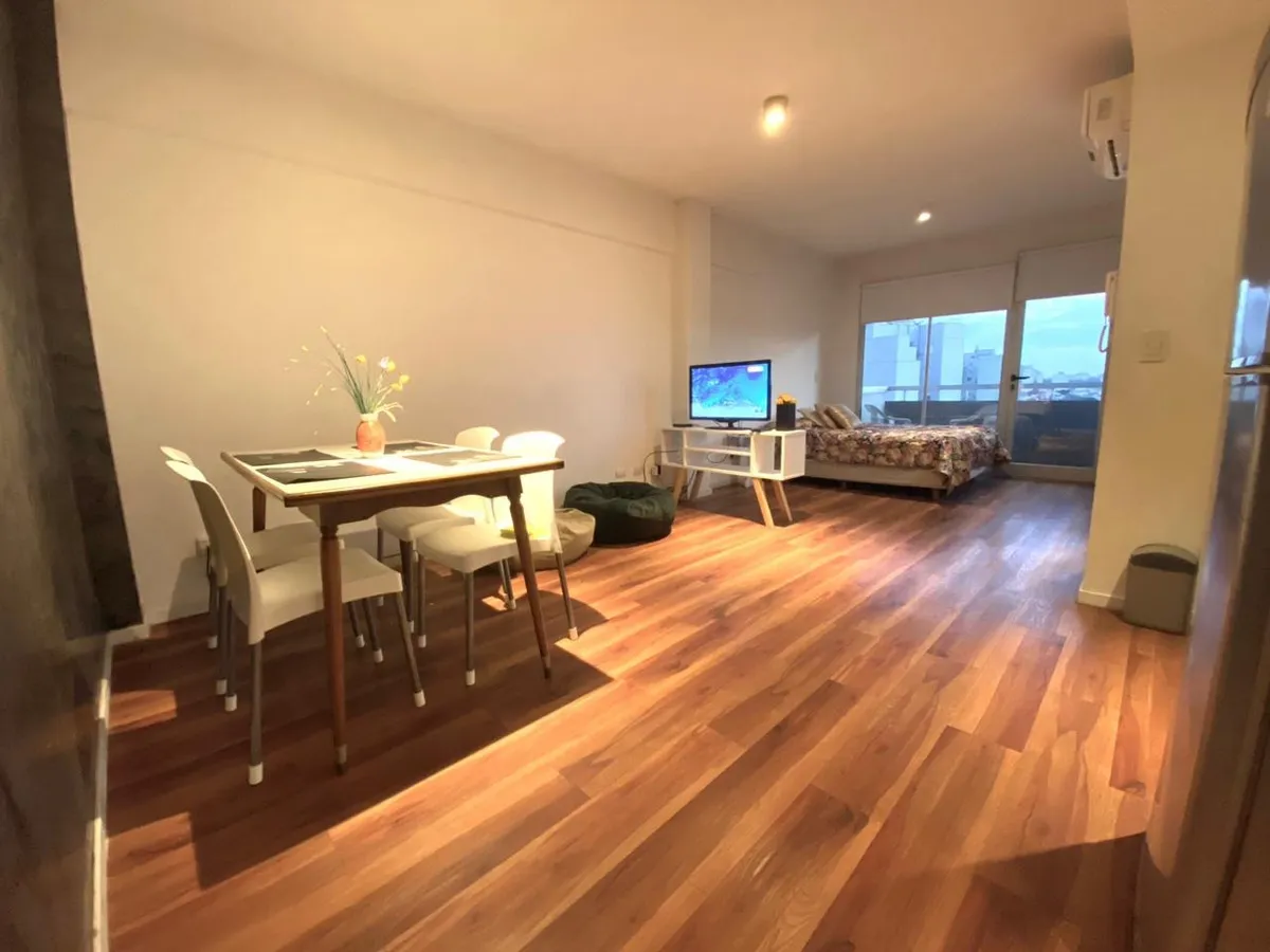 Monoambiente Con Balcón, Full Amenities