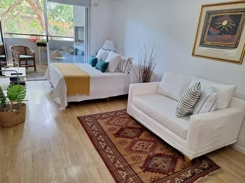 Departamento Monoambiente En Palermo