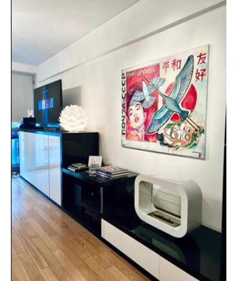Hermoso Monoambiente De Diseño