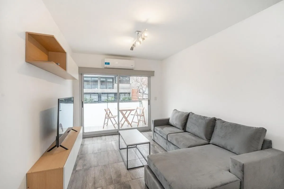 Departamento 2 Ambientes - Palermo Hollywood