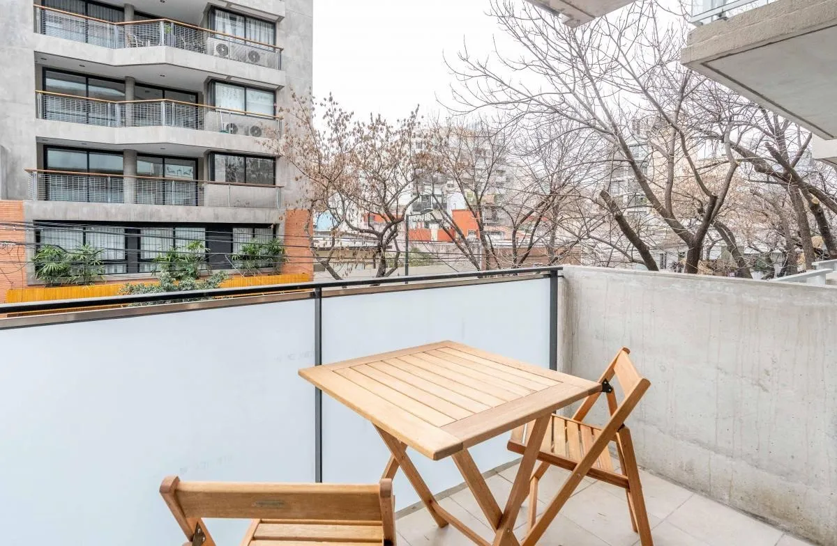 Departamento 2 Ambientes - Palermo Hollywood