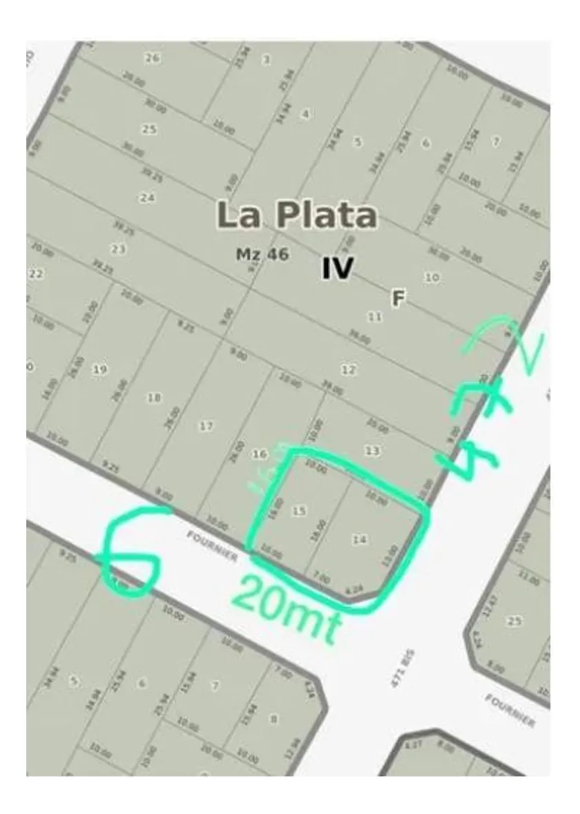 Terreno - La Plata