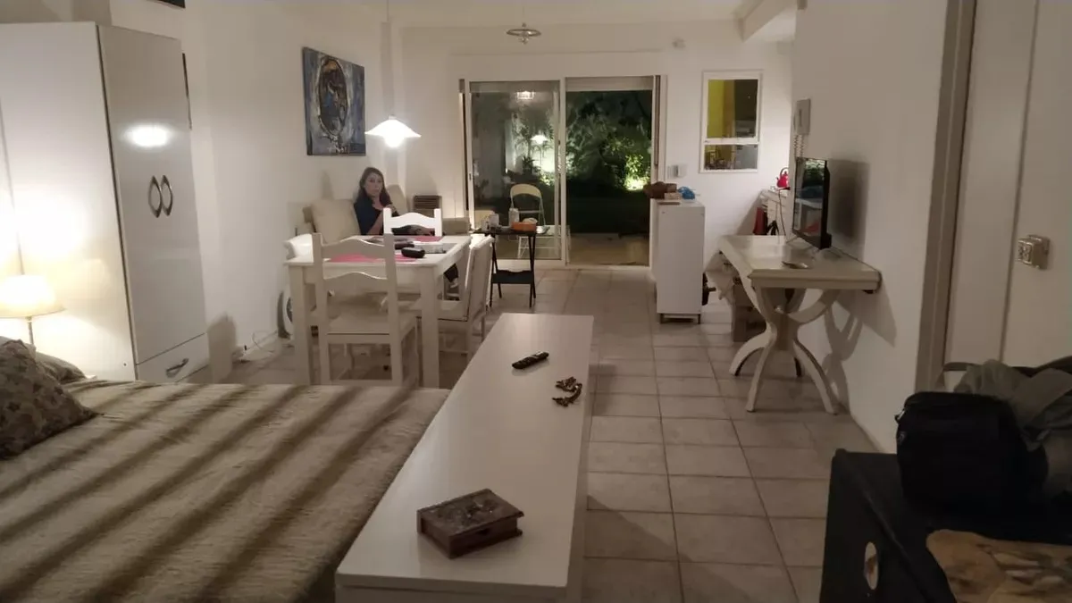 Monoambiente Con Jardín En Palermo