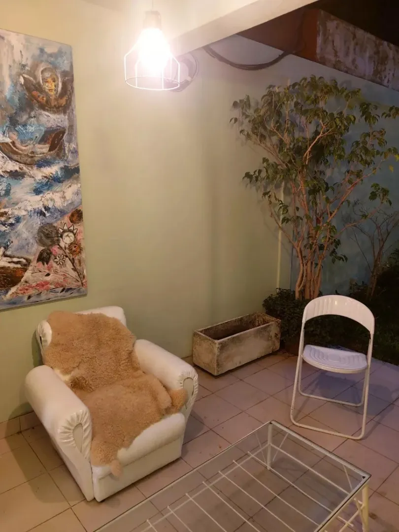 Monoambiente Con Jardín En Palermo