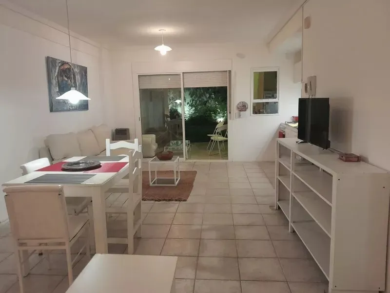 Monoambiente Con Jardín En Palermo
