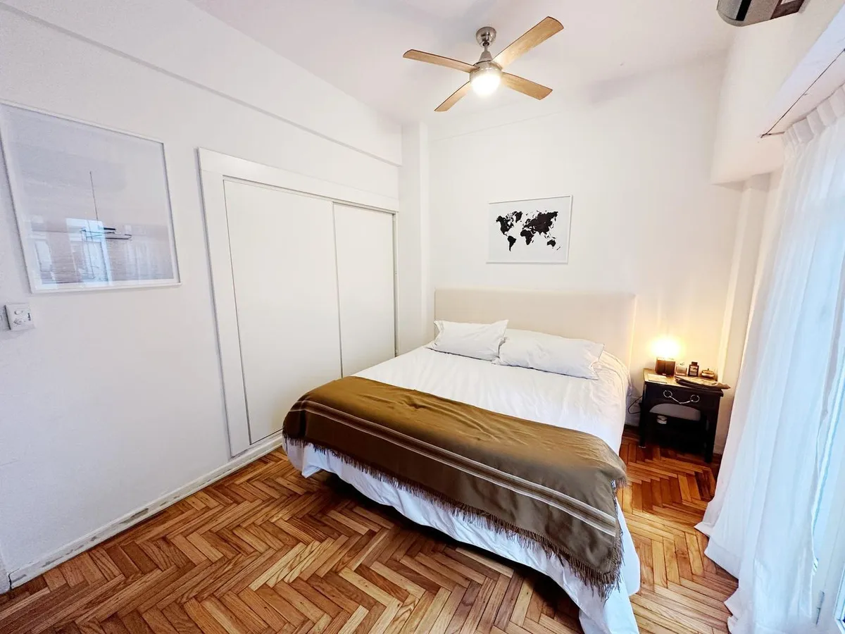 Hermoso 3 Ambientes Con Todas Las Comodidades.