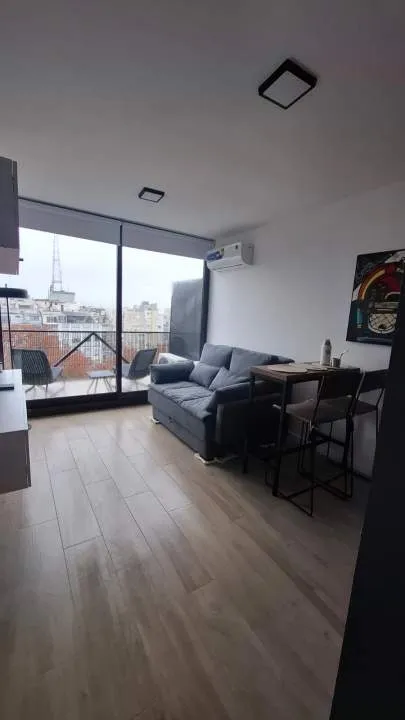 Alquiler monoambiente equipado a estrenar