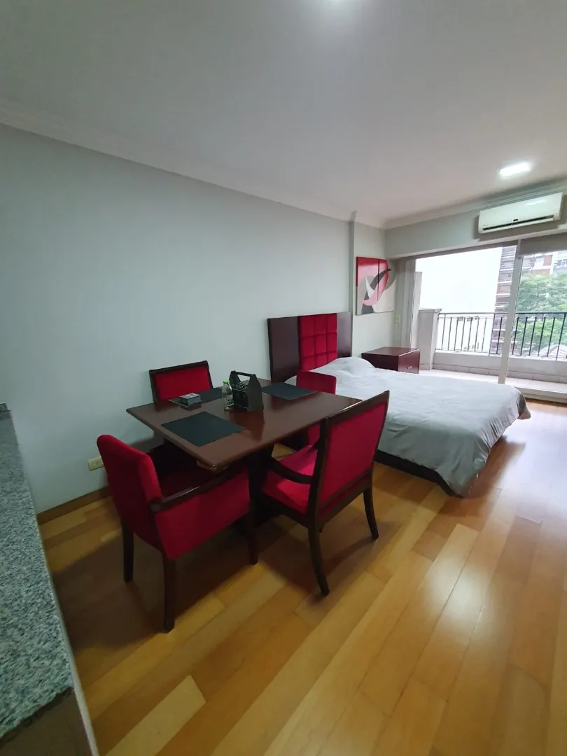 Departamento Studio Con Cochera - Recoleta