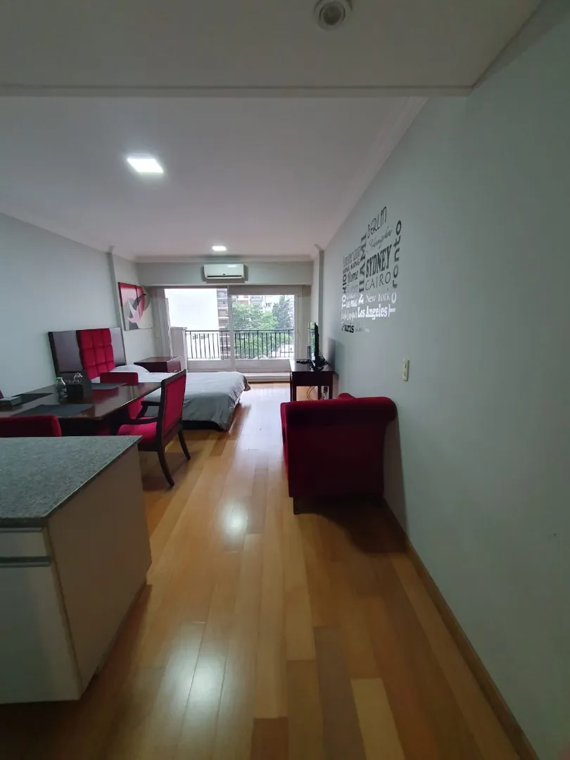 Departamento Studio Con Cochera - Recoleta