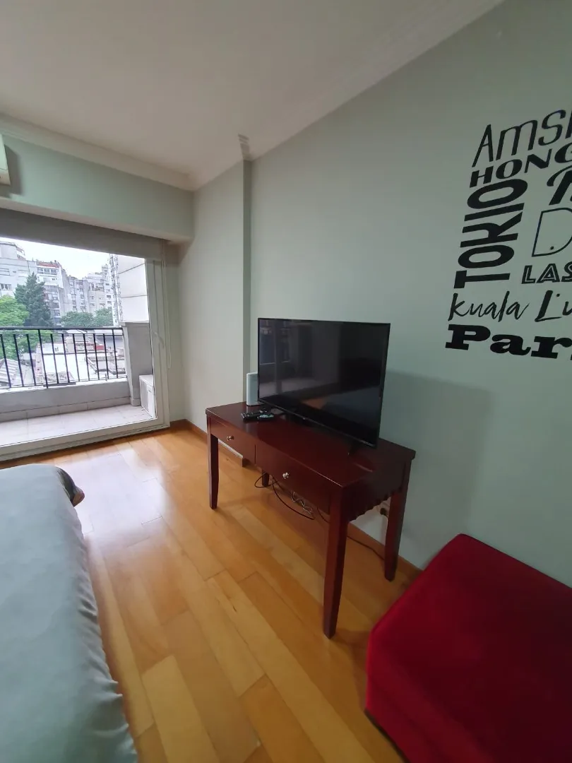 Departamento Studio Con Cochera - Recoleta