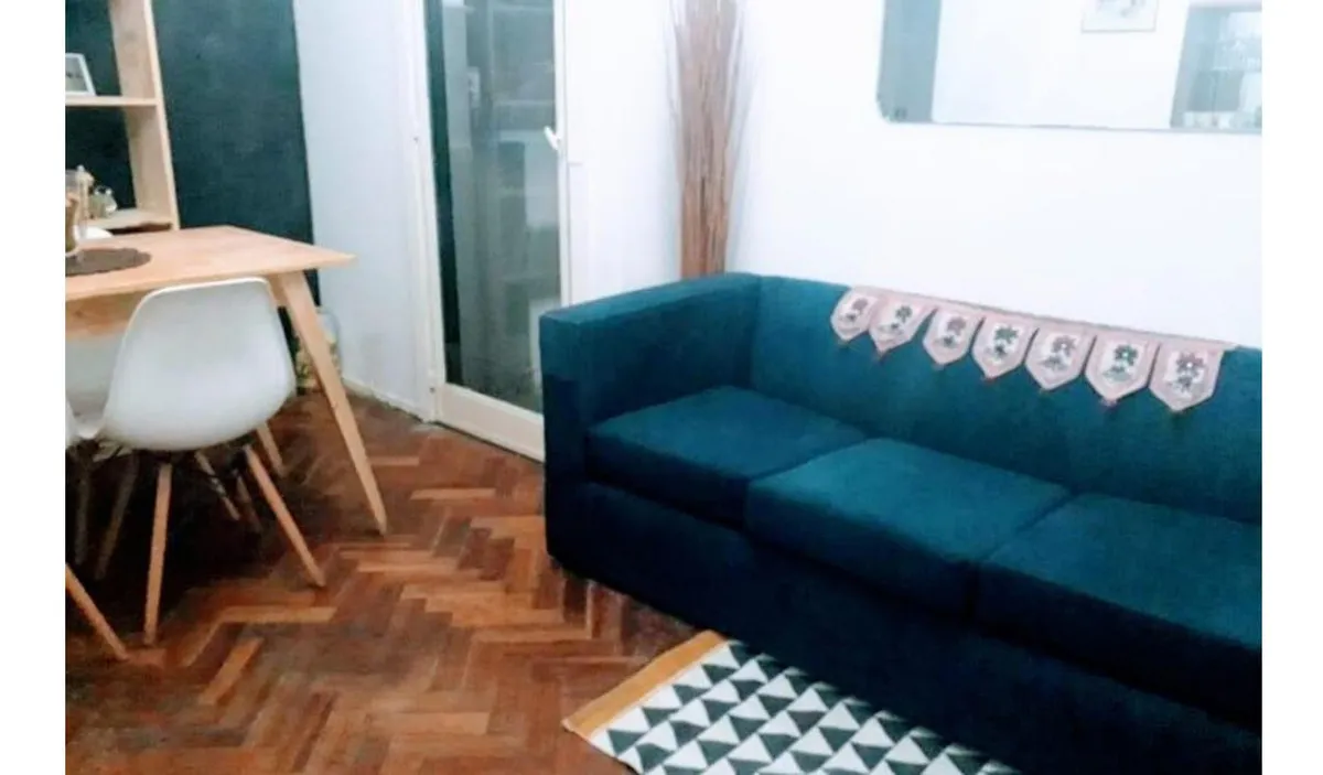 Hermoso Dos Ambientes Con Balcon