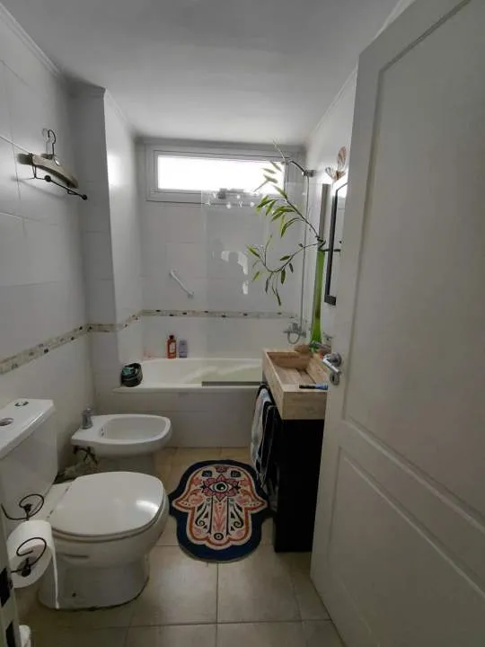 Venta 3 Ambientes con Balcón, Muy Luminoso, Villa del Parque, 2 Baños
