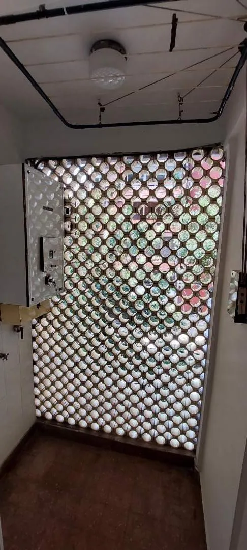 3 ambientes con balcón y lavadero en Palermo