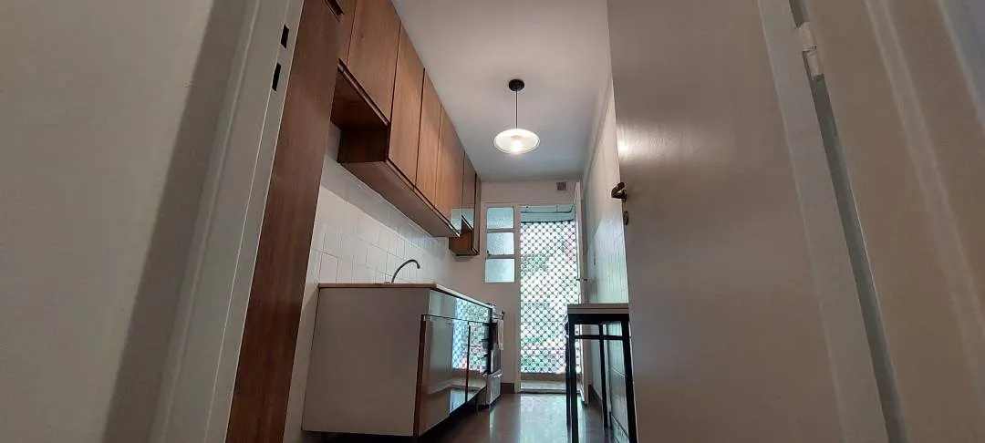3 ambientes con balcón y lavadero en Palermo