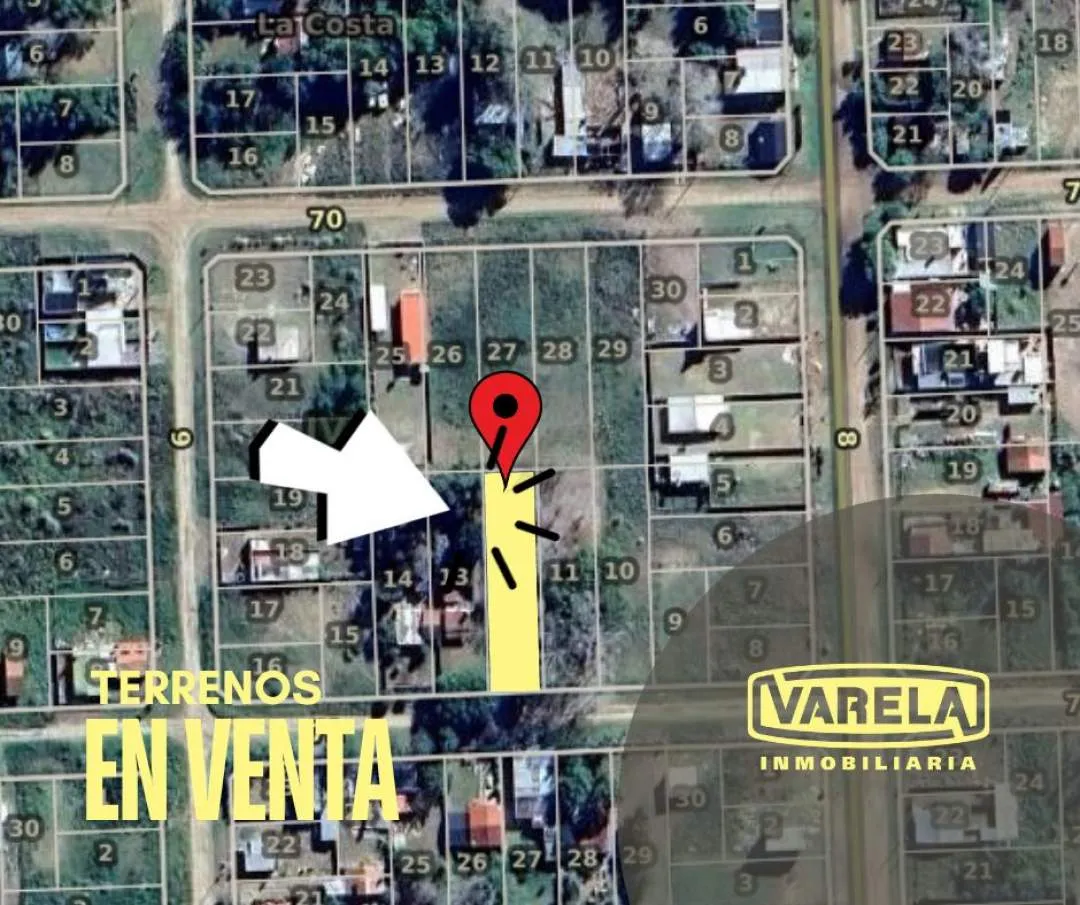 408- LOTE EN VENTA - 687 M2