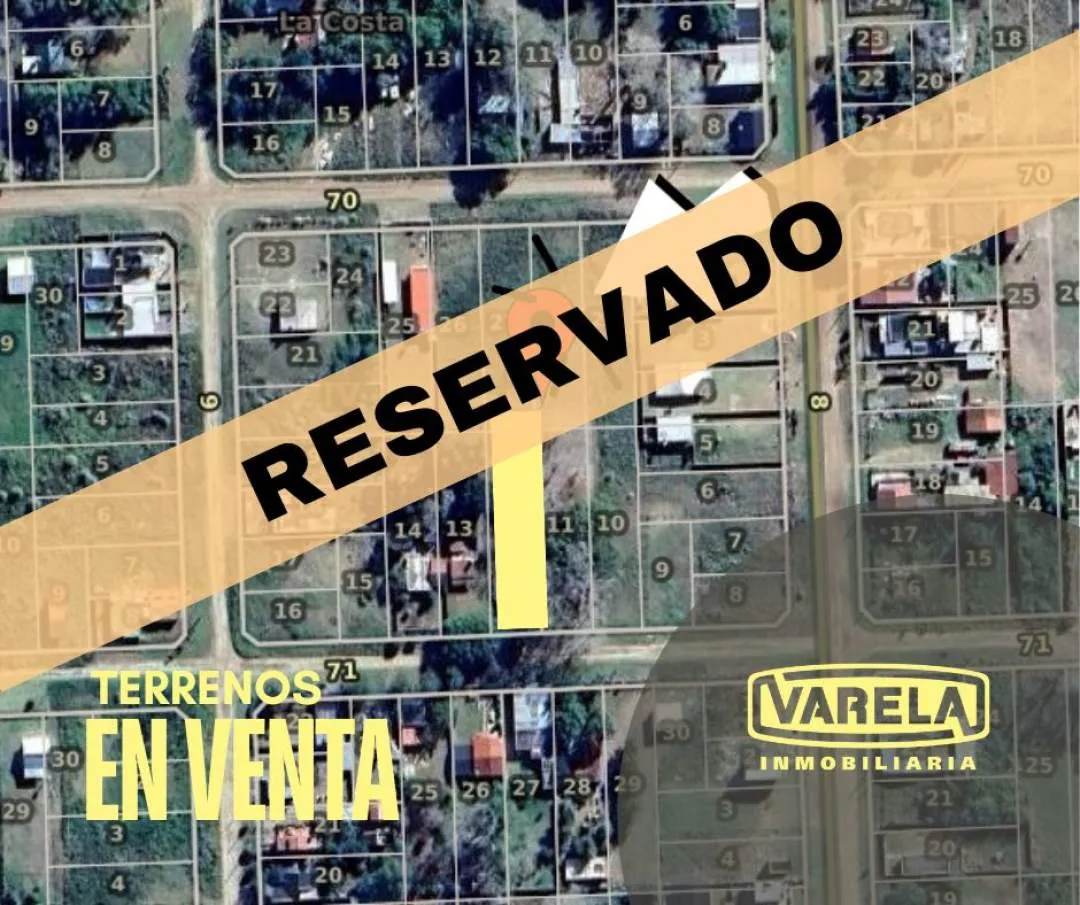 408- LOTE EN VENTA - 687 M2