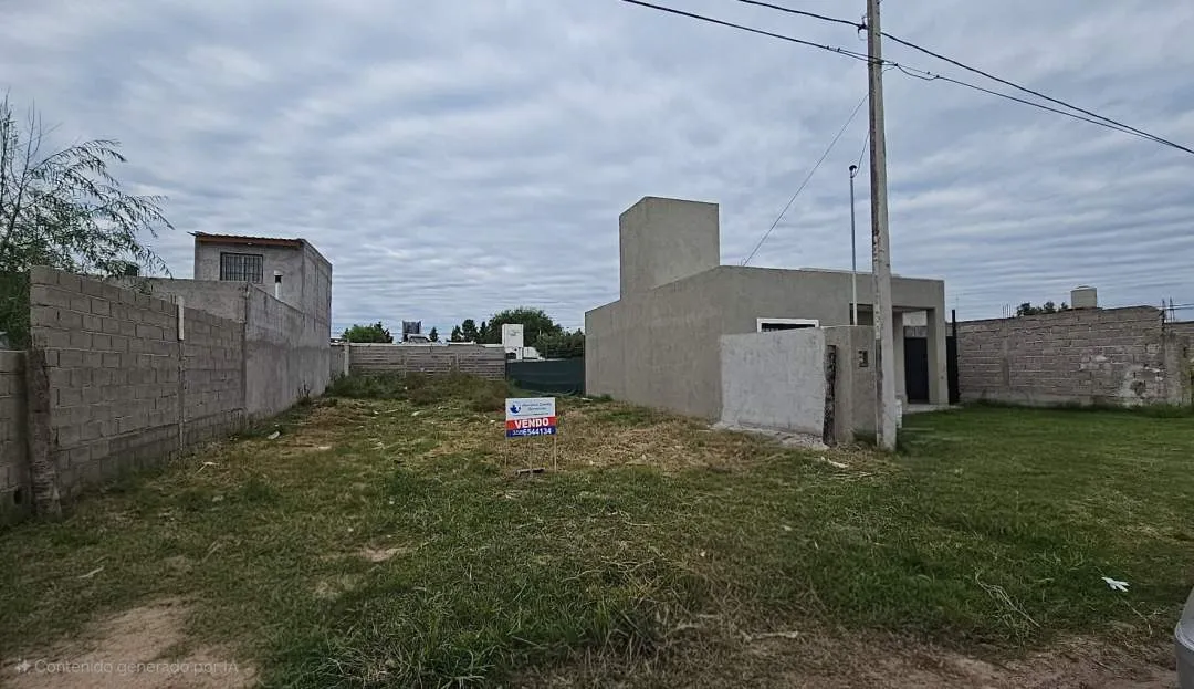LOTE EN VENTA - 300 METROS CUADRADOS - CALLE ANGELA MARTINEZ 1388