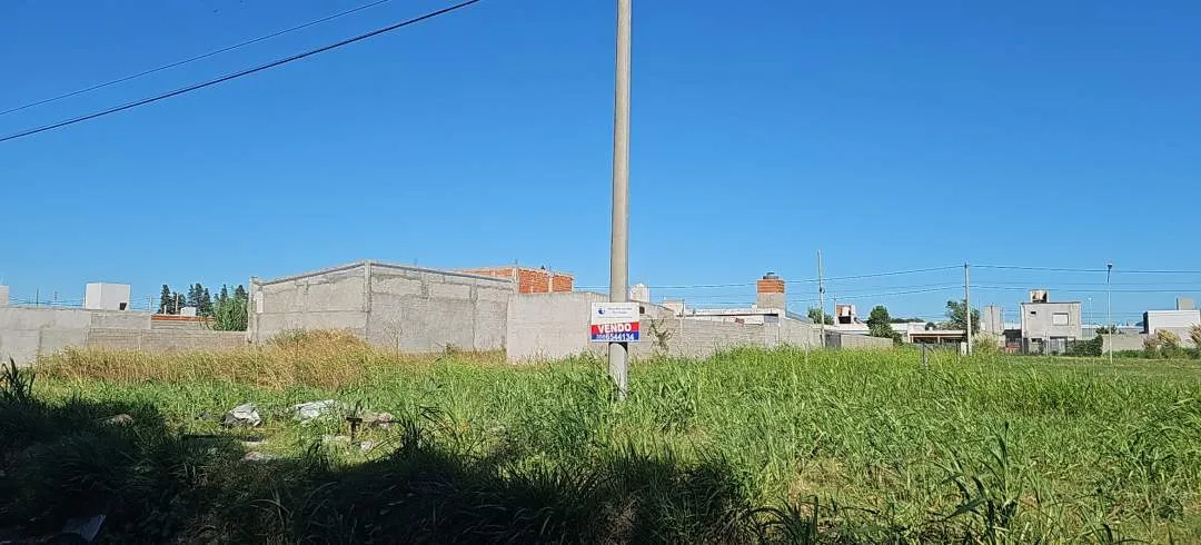 LOTE EN VENTA - 255 METROS CUADRADOS - CALLE MARCOS LLOVERAS 2132, RIO CUARTO.