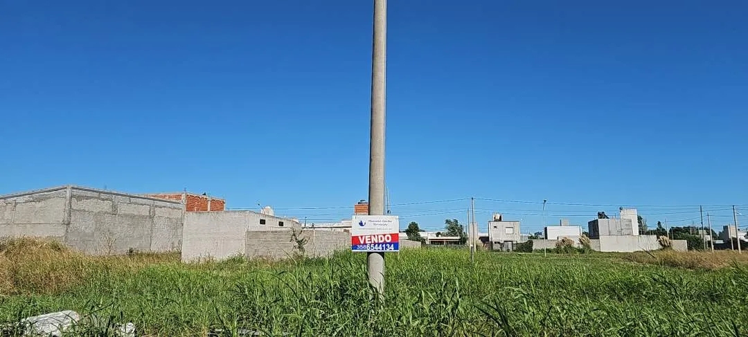 LOTE EN VENTA - 255 METROS CUADRADOS - CALLE MARCOS LLOVERAS 2132, RIO CUARTO.
