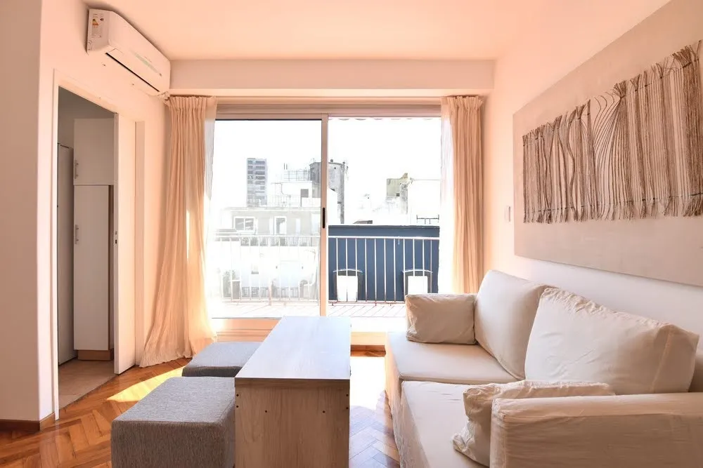 Departamento 2 Ambientes- Recoleta