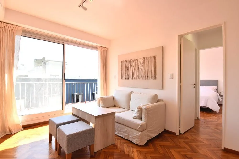 Departamento 2 Ambientes- Recoleta