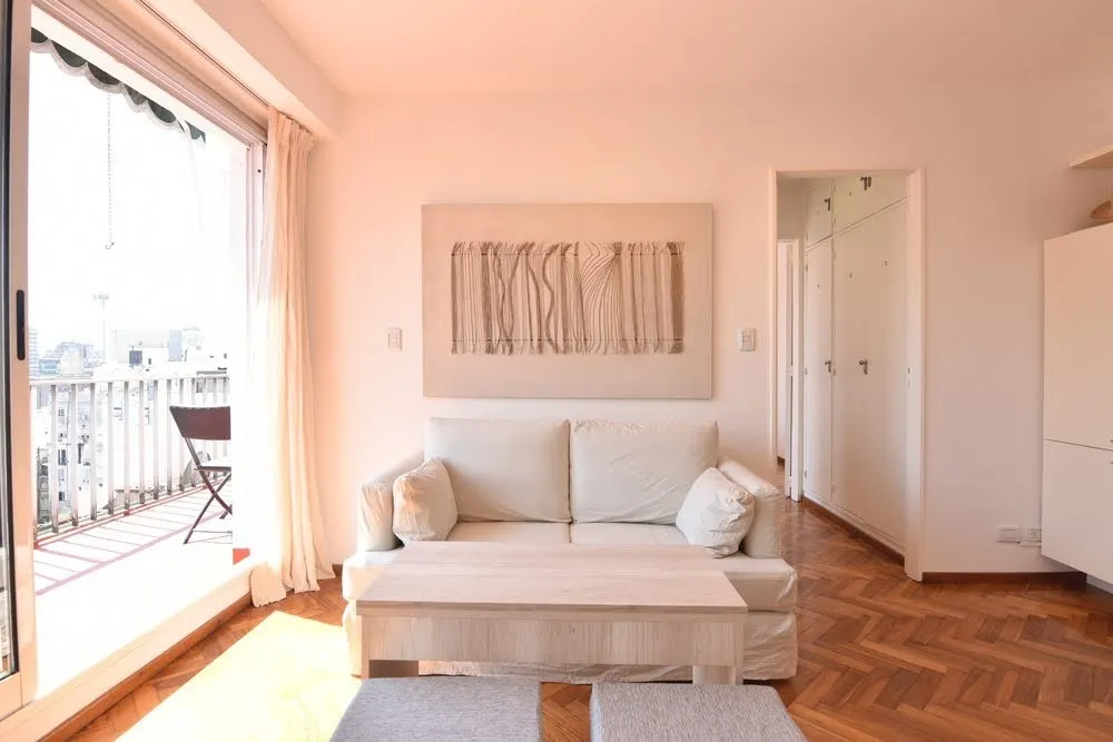 Departamento 2 Ambientes- Recoleta