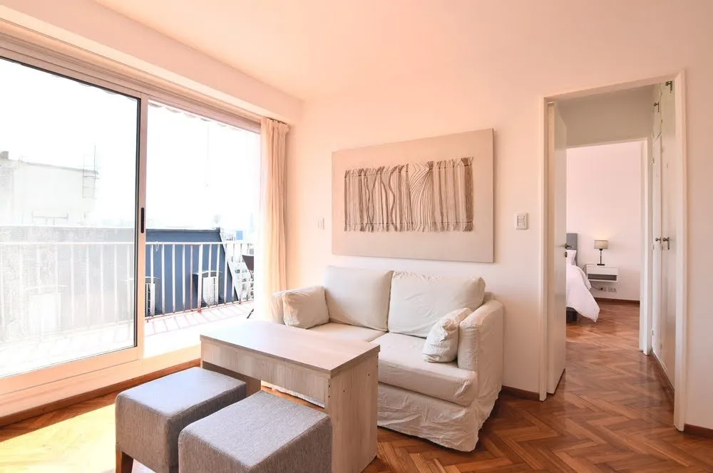 Departamento 2 Ambientes- Recoleta