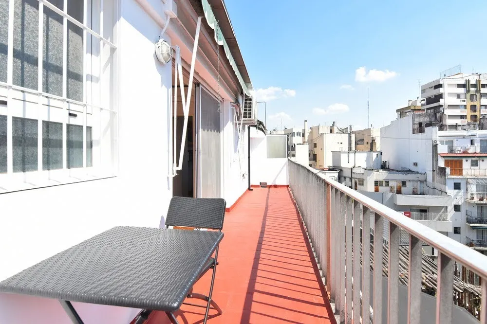 Departamento 2 Ambientes- Recoleta