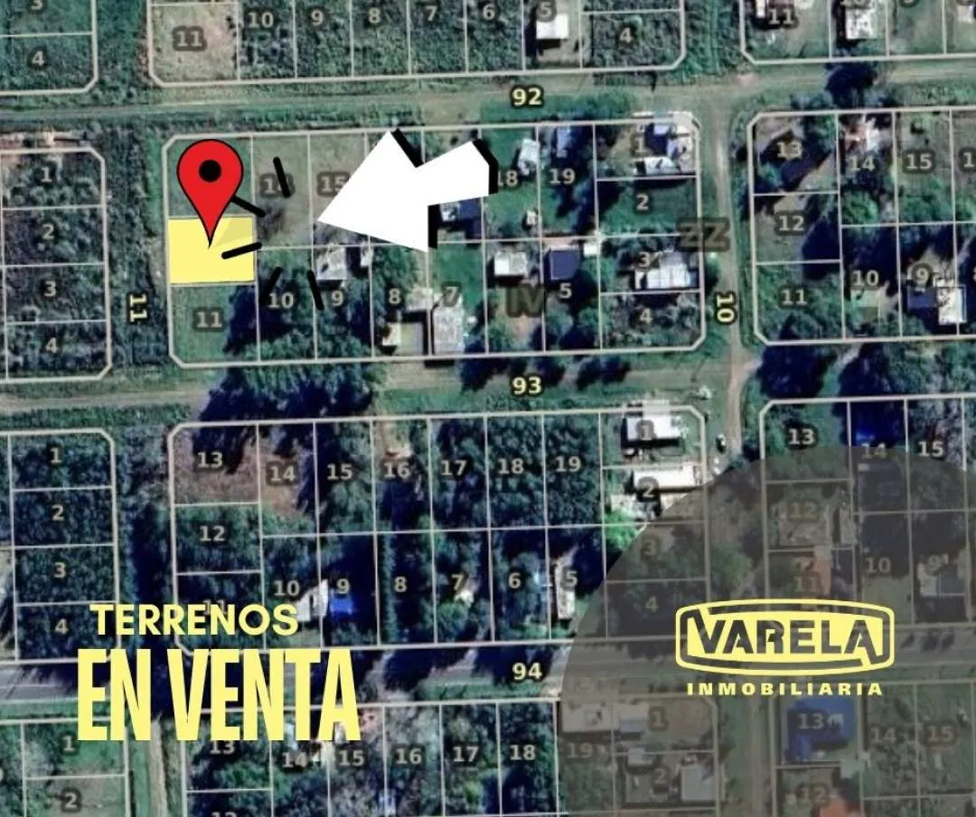 2 LOTES CALLE 11 Y 92
