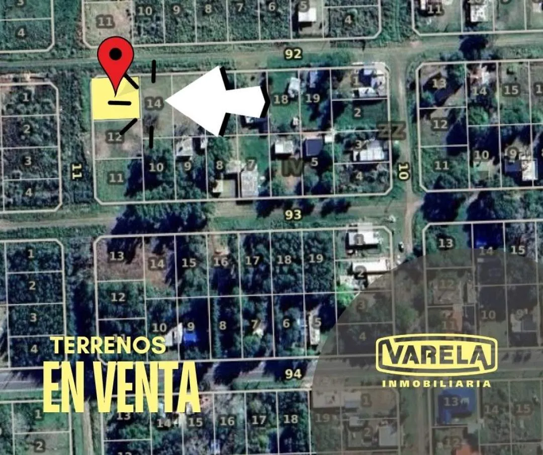 2 LOTES CALLE 11 Y 92