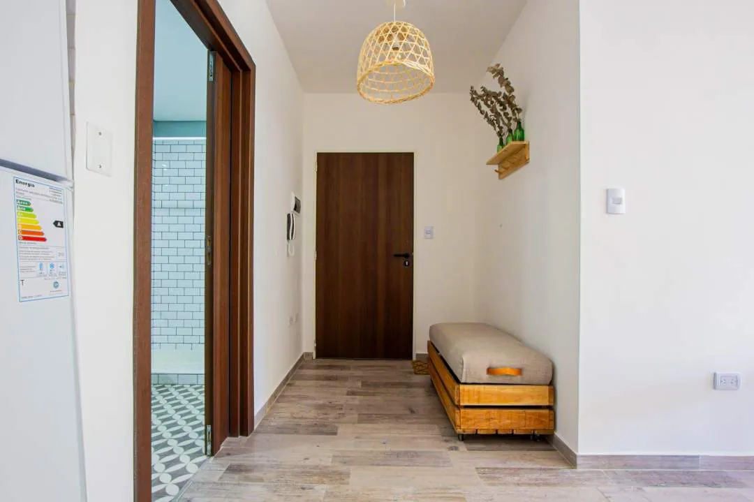 AV, SAN JUAN 400, SAN TELMO, Alquiler temporal Departamento 1 Ambiente con Balcón y Piscina