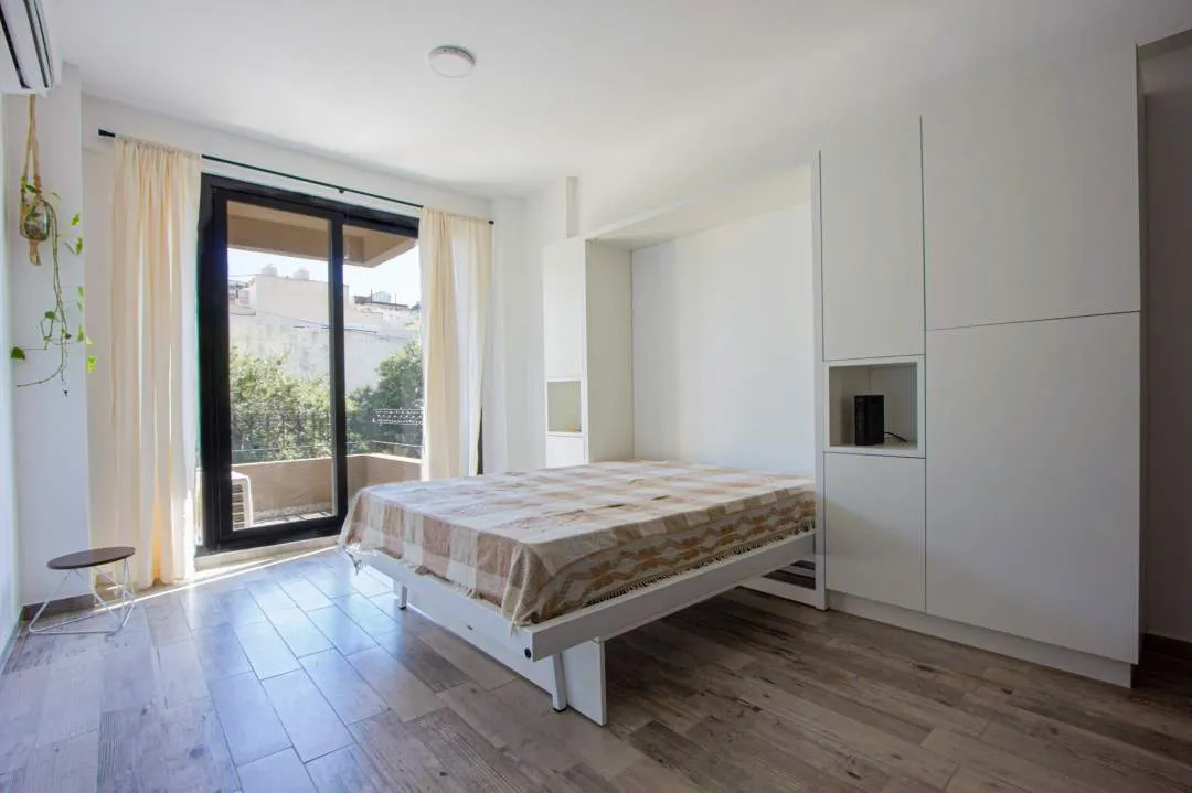 AV, SAN JUAN 400, SAN TELMO, Alquiler temporal Departamento 1 Ambiente con Balcón y Piscina