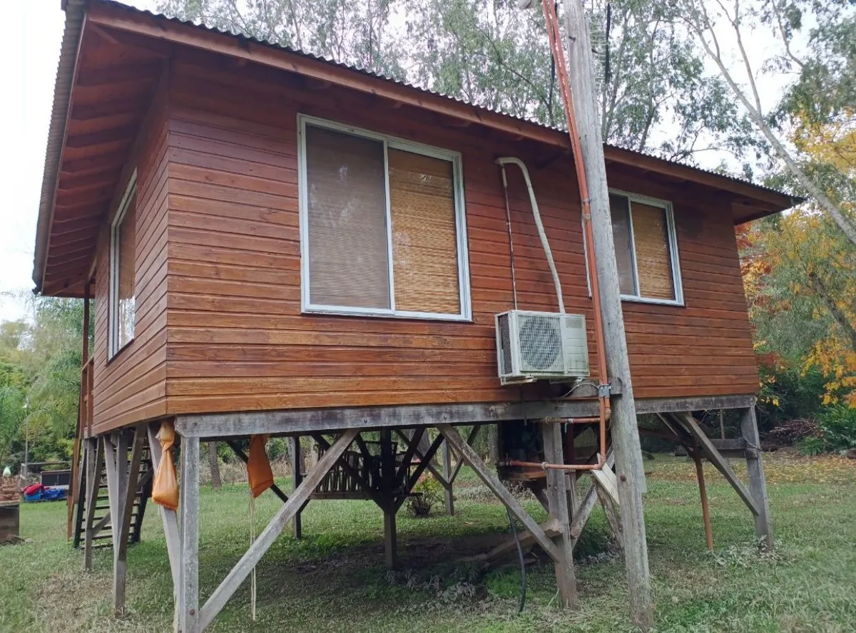Cabaña En Isla Tigre