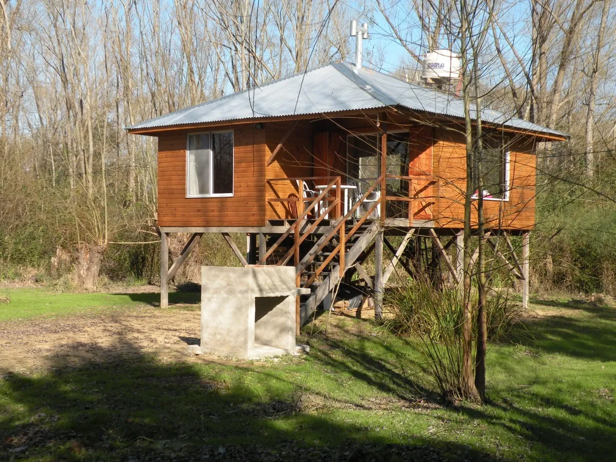 Cabaña En Isla Tigre