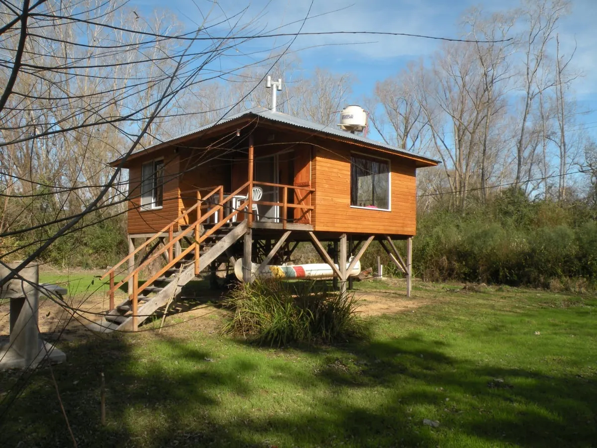 Cabaña En Isla Tigre