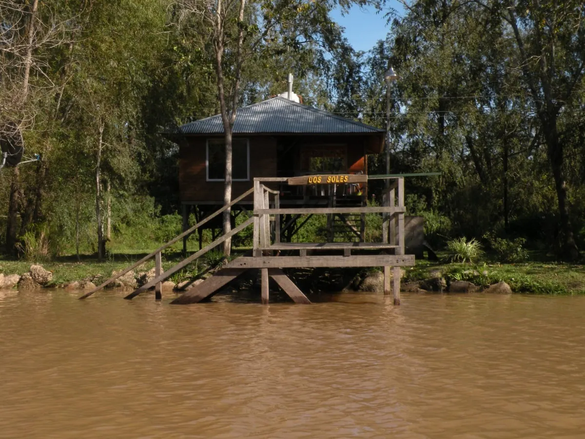 Cabaña En Isla Tigre