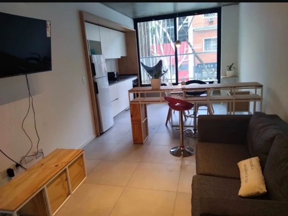 Departamento Con Patio En Palermo Soho