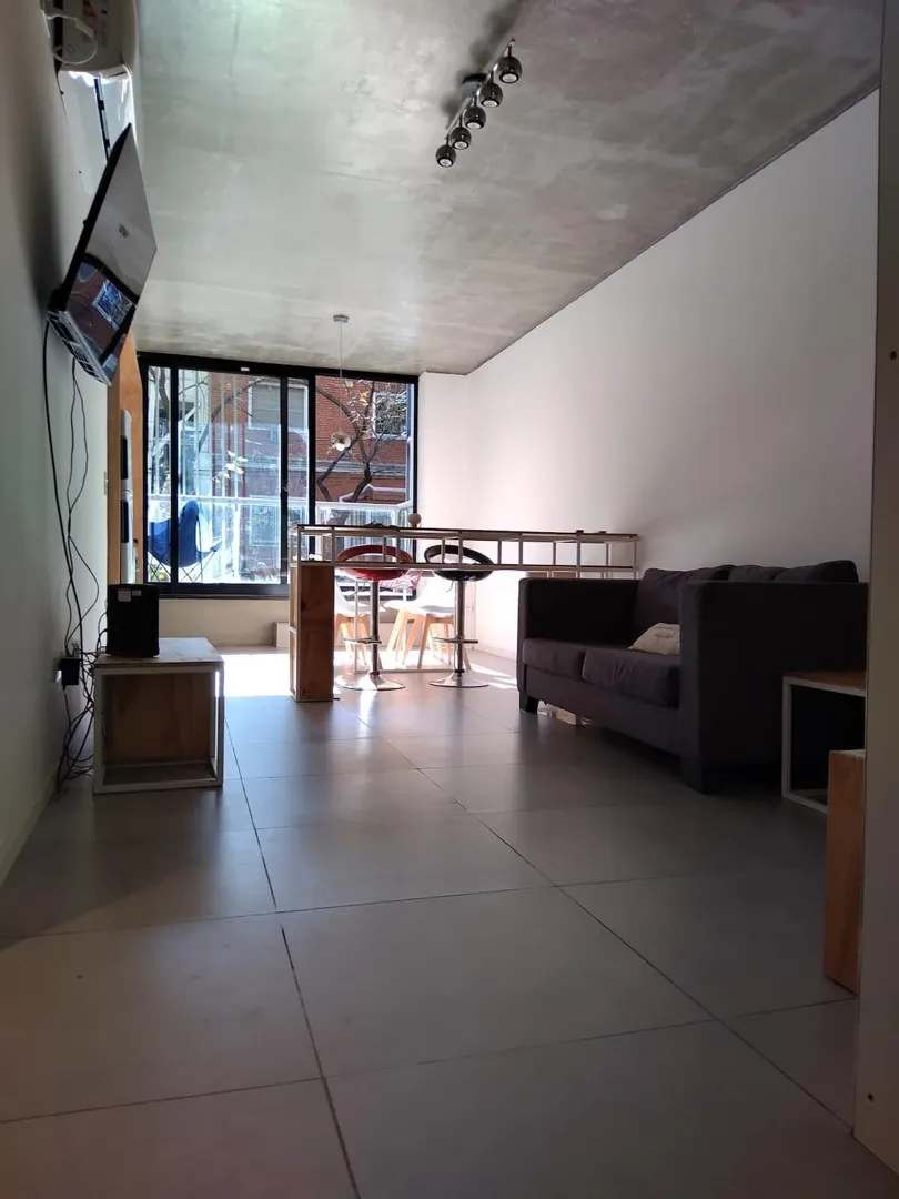 Departamento Con Patio En Palermo Soho