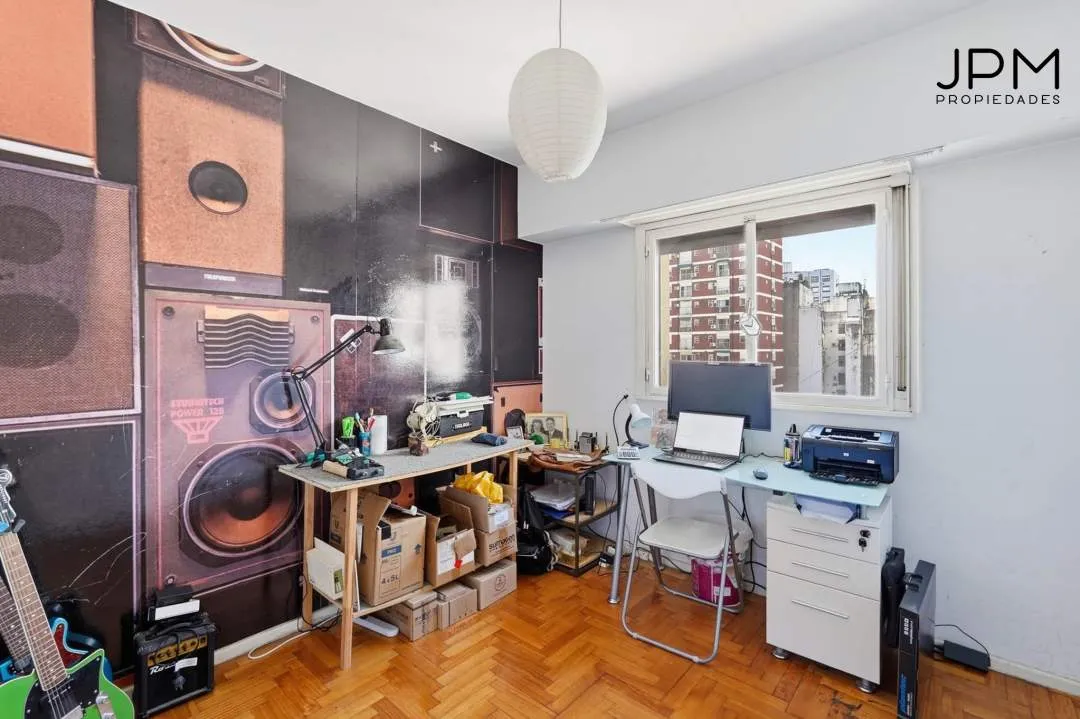 GUAYAQUIL 800, CABALLITO, Venta 4 ambientes c/cochera fija cubierta