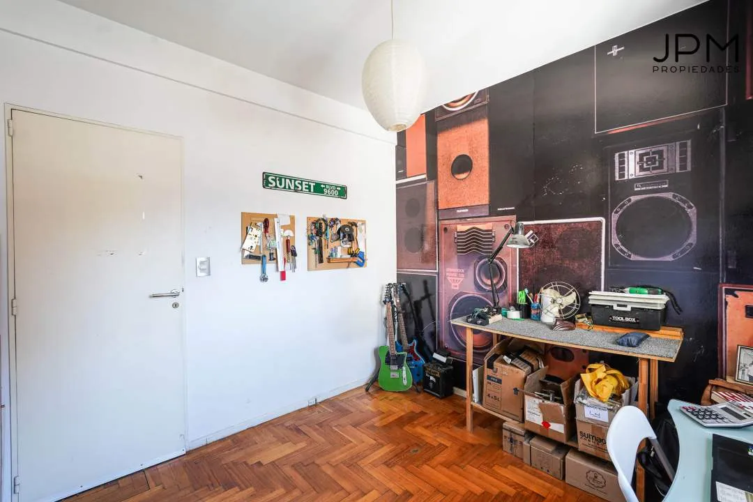 GUAYAQUIL 800, CABALLITO, Venta 4 ambientes c/cochera fija cubierta