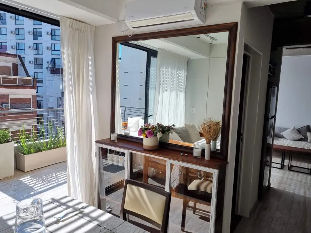 OLAZABAL AL 3000, BELGRANO R. Alquiler temporario de 2 ambientes con balcon terraza