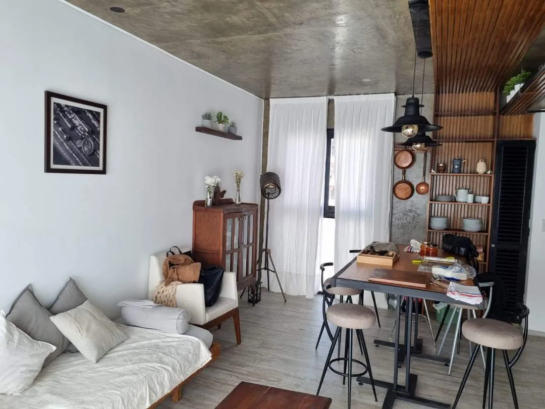 OLAZABAL AL 3000, BELGRANO R. Alquiler temporario de 2 ambientes con balcon terraza